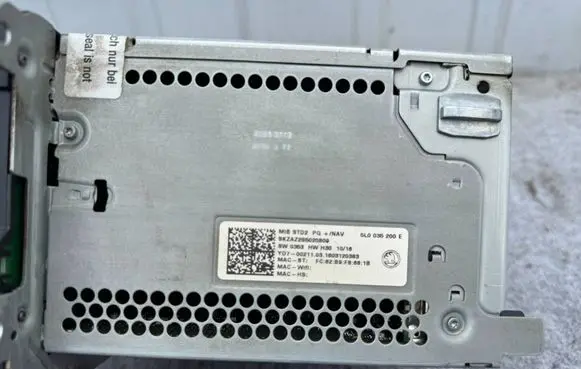 Skoda Yeti (5L) Radio/CD/DVD/GPS head unit 5L0035200E