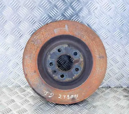 Audi Q7 4M Rear brake disc 7L8615601E