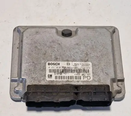Opel Zafira A Engine control unit/module 0281010268 24417169 28SA4802