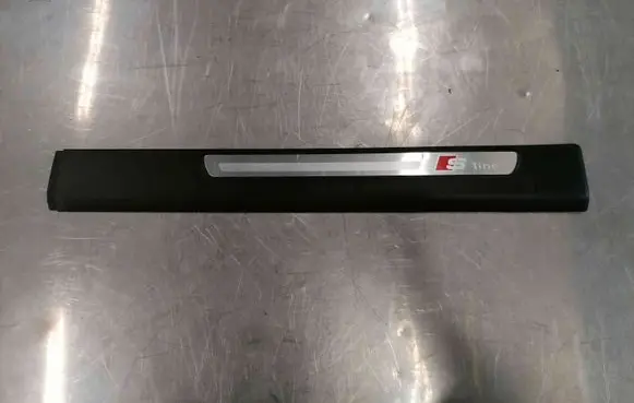Audi A6 S6 C6 4F Rear sill trim cover 4F0853375E