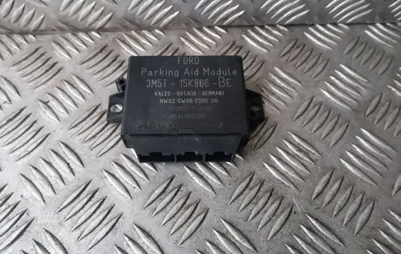 Ford Focus C-MAX Parking PDC control unit/module 3M5T15K866BE