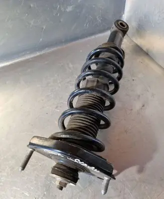 Toyota Corolla Verso E121 Front shock absorber with coil spring 485300F020 051124A