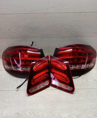 Mercedes-Benz E W212 Rear/tail lights set A2129060803 613912 6130003355