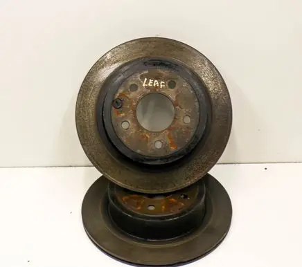 Nissan Leaf II (ZE1) Rear brake disc 3NL0R