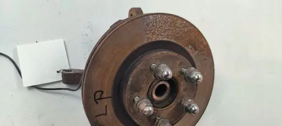 Citroen C4 Aircross Front wheel hub spindle knuckle