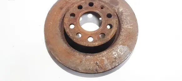 Volkswagen Caddy Front brake disc ventiliuojamas