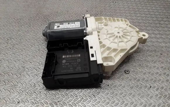 Seat Leon (1P) Front door window regulator motor 1T0959702G