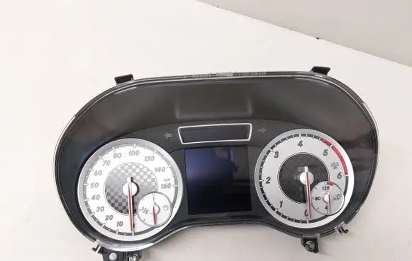 Mercedes-Benz A W176 Speedometer (instrument cluster) A1769003403 0263700339