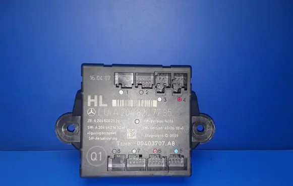Mercedes-Benz C W204 Door control unit/module A2048207785 A2048202926 A2044421432