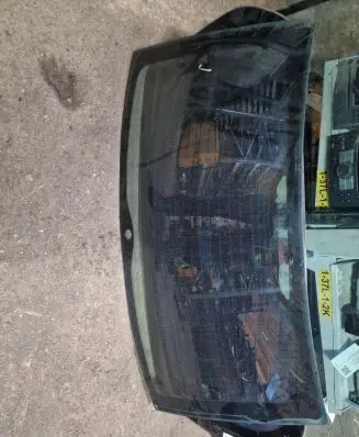 Skoda Fabia Mk1 (6Y) Rear windscreen/windshield window 