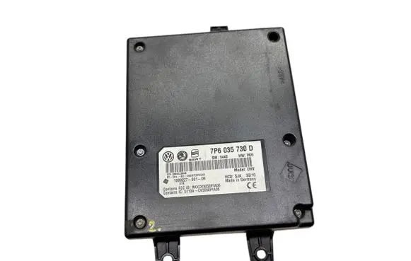Volkswagen Golf VI Bluetooth control unit module 7P6035730D