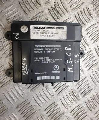 Mazda 5 Alarm control unit/module 00008FZ01