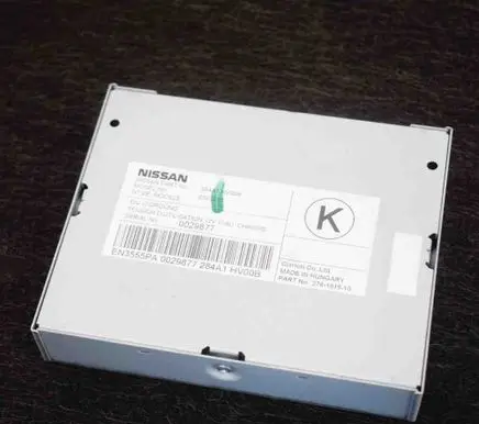 Nissan Qashqai Video control module 284A1HV00B