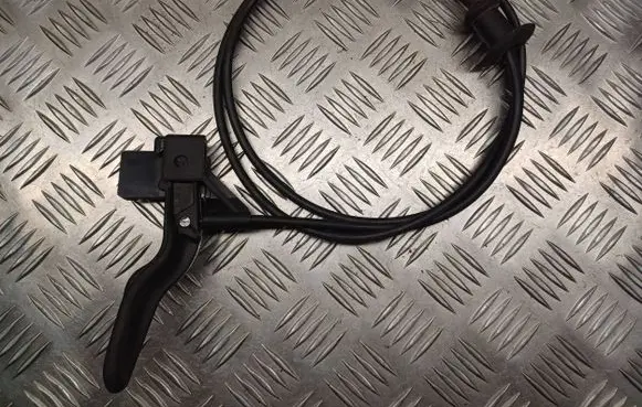 Opel Astra G Engine bonnet/hood lock release cable 90521999