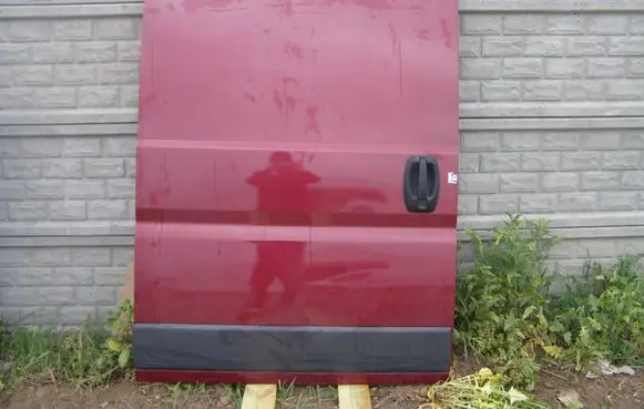 Fiat Ducato Rear door 