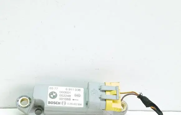 BMW 3 E46 Airbag deployment crash/impact sensor 6911038 0285002064