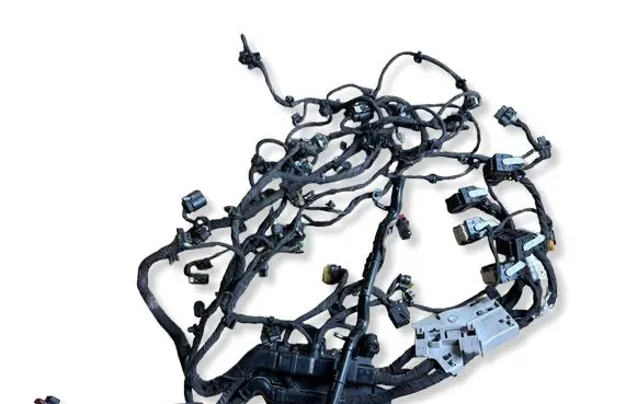 Mercedes-Benz CLS C257 Engine installation wiring loom A2561590400 A2561590600 A2561590500