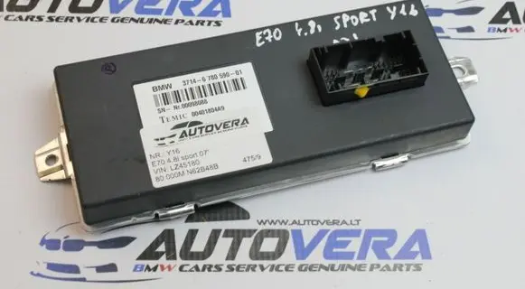 BMW X5 E70 Other control units/modules 6780590