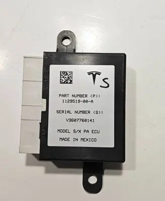 Tesla Model S Parking PDC control unit/module 112951900A V3607760141