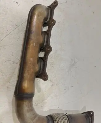 Audi A4 S4 B8 8K Muffler/silencer 05925303 EC7CZ