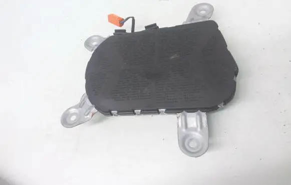 Front door airbag