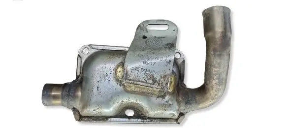 Skoda Octavia Mk3 (5E) Webasto auxiliary heater silencer 5Q0819193B