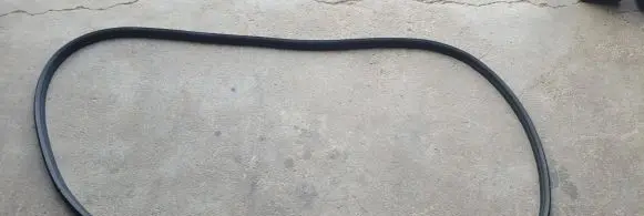 Hyundai Tucson TL Loading door rubber seal (on body) 