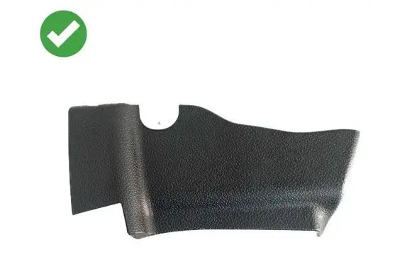 Mercedes-Benz E W211 Seat trim A2119187836 77010074 JC346426
