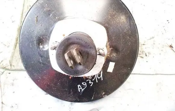 Opel Meriva A Brake booster 13122530 7239