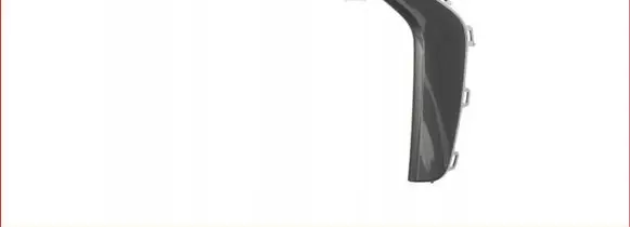 Audi A6 S6 C8 4K Front bumper splitter molding 