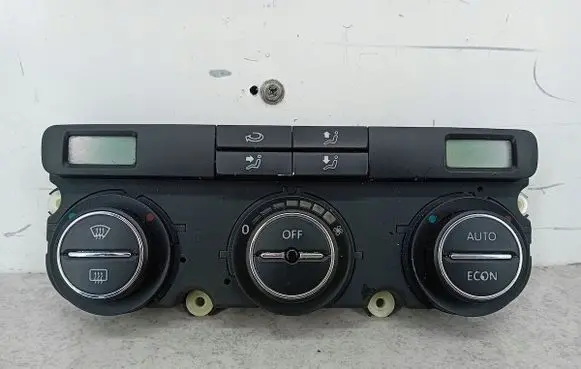 Volkswagen Touran I Climate control/heater control trim 