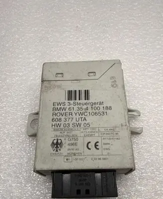 Immobilizer control unit/module
