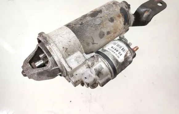 Opel Zafira A Starter motor L367193 220976