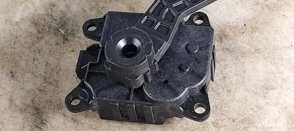 Air flap motor/actuator