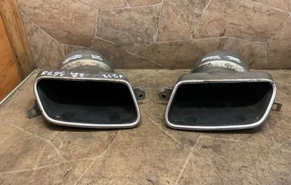 Mercedes-Benz E W212 Muffler ending 