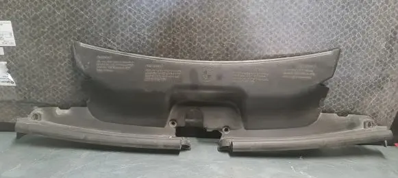 BMW X3 E83 Top upper radiator support slam panel 340228607 3402286