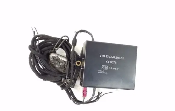Porsche Panamera (970) Alarm control unit/module 97004490001