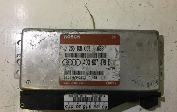 Audi A6 S6 C4 4A ABS control unit/module 0265108005 4d0907379d