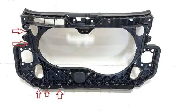 Audi A6 Allroad C6 Radiator support slam panel TONG YANG 133804 4F0805594D