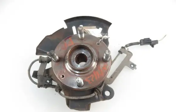 Hyundai i20 (PB PBT) Front wheel hub spindle knuckle 