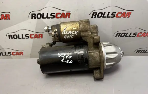 Mercedes-Benz E W211 Starter motor A0061512501 0001115047 1005831515