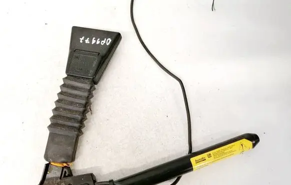Opel Astra G Front seatbelt buckle 90560656 563086407A
