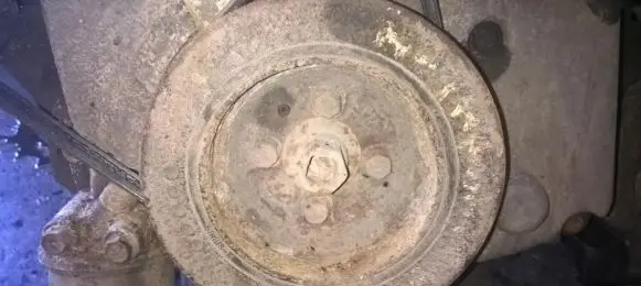 Mitsubishi Galant Crankshaft pulley