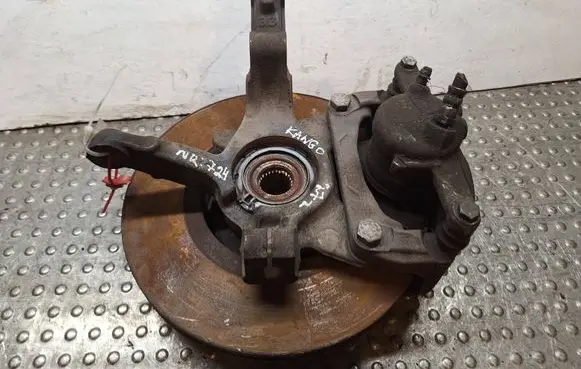 Renault Kangoo II Front wheel hub spindle knuckle S14765724 8200345944