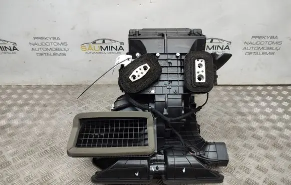 Renault Zoe Interior heater climate box assembly 501321000 1B5722300 272702761RB