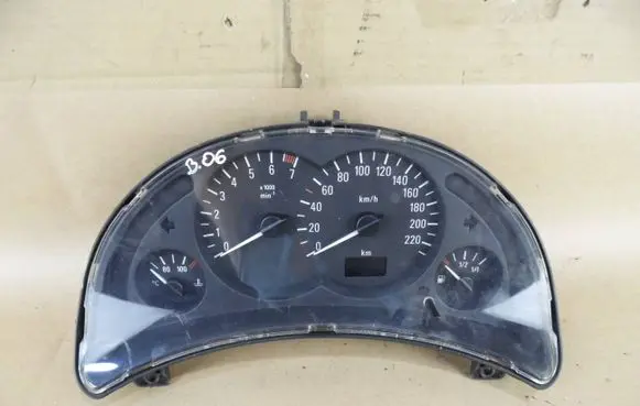 Opel Corsa C Speedometer (instrument cluster) 110008988009 09166814FL 151204E