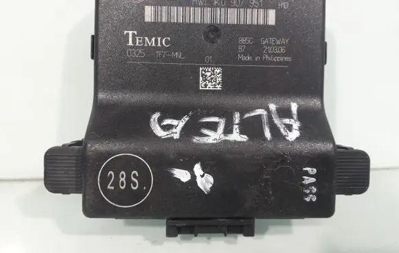 Gateway control module