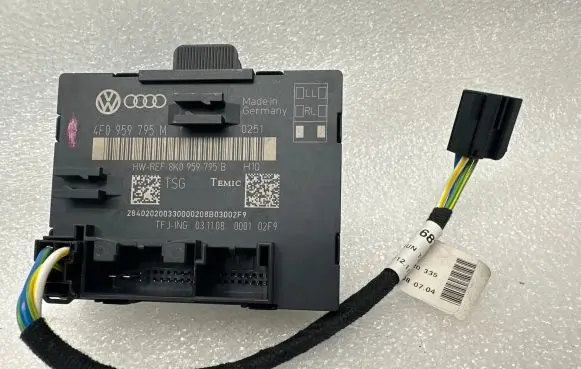 Audi A6 S6 C6 4F Door control unit/module 4F0959795M 8K0959795B 4F09711687