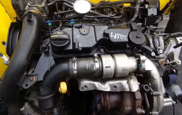 Ford Grand Tourneo Connect Fuel injection high pressure pump 0445010592 XWDB