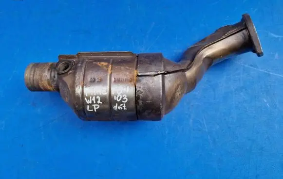 Volkswagen Phaeton Catalyst/FAP/DPF particulate filter 3D0131690AB 2227895034